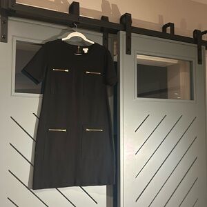 J crew dress size s zipper details